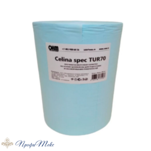 Протирочный нетканый материал Celina spec TUR70 бирюзовый рулон