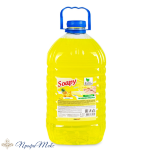 Жидкое мыло Clean&Green «Soapy» эконом «Ананас» 5л