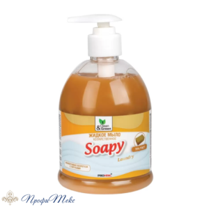 Жидкое мыло Clean&Green «Soapy» хозяйственное с дозатором 500мл