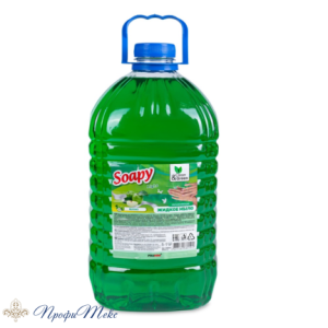 Жидкое мыло Clean&Green «Soapy» Light «Яблоко» 5л